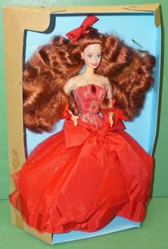 Mattel - Barbie - Radiant in Red - Caucasian - кукла